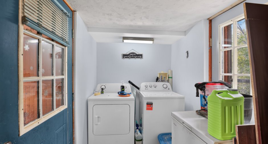 Salle de lavage