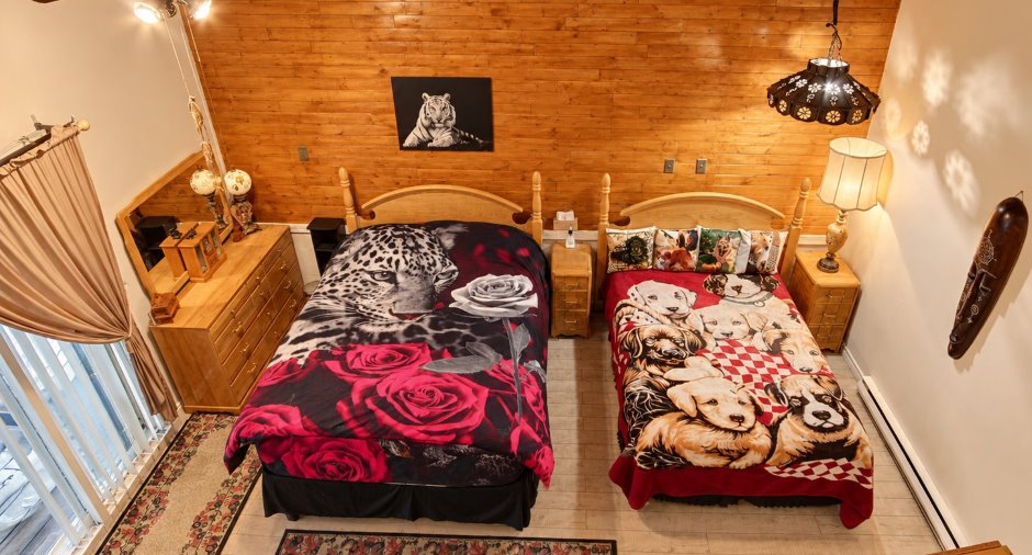 Chambre à coucher