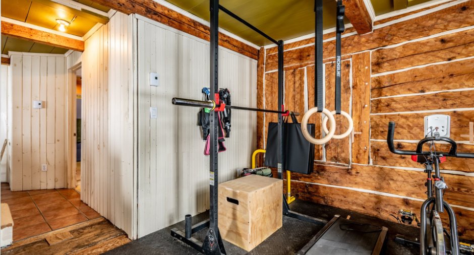 Salle d'exercice