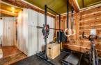 Salle d'exercice