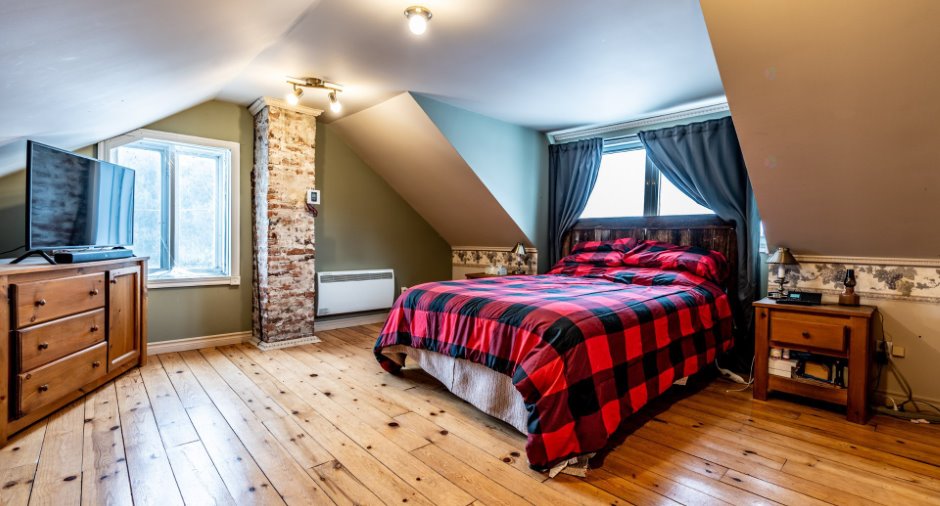 Chambre à coucher principale