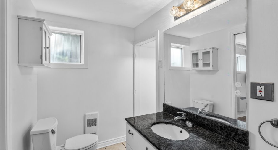 Salle de bains attenante à la CCP