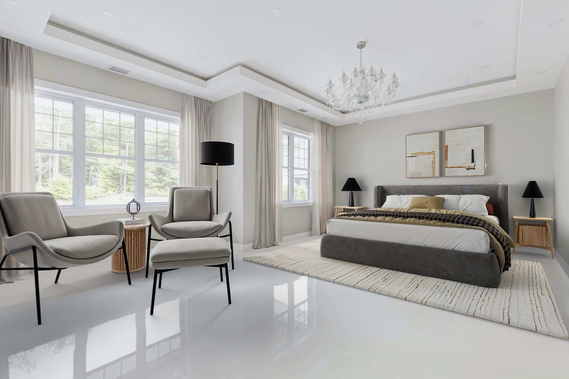 Chambre à coucher principale