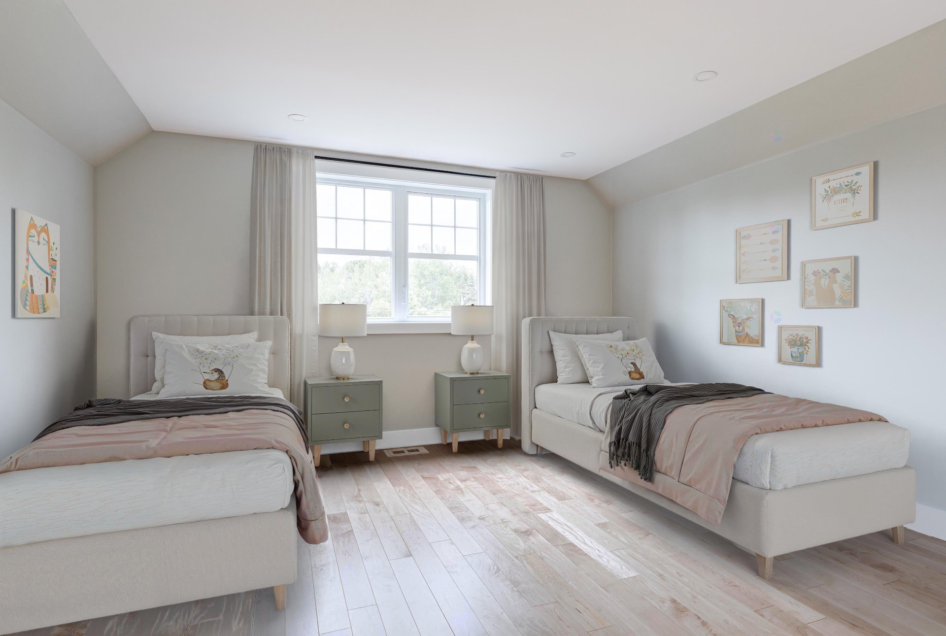 Chambre à coucher