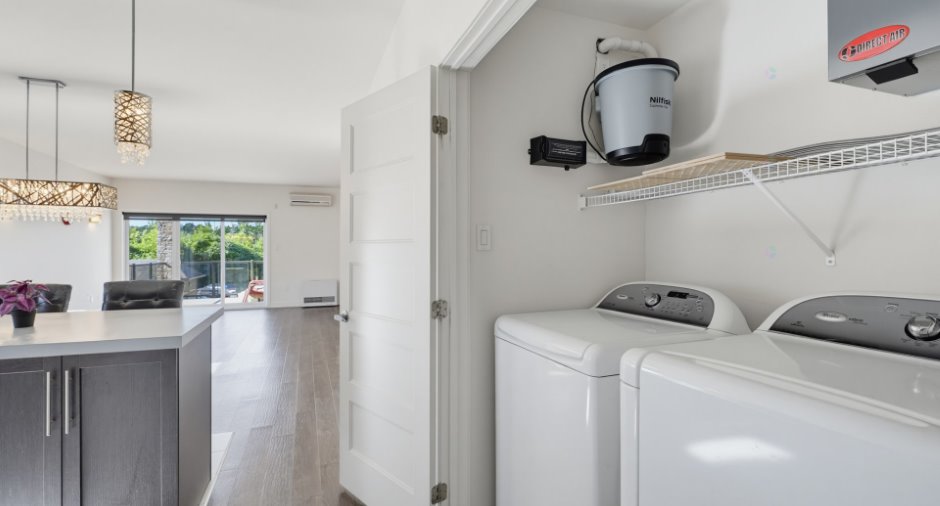 Salle de lavage