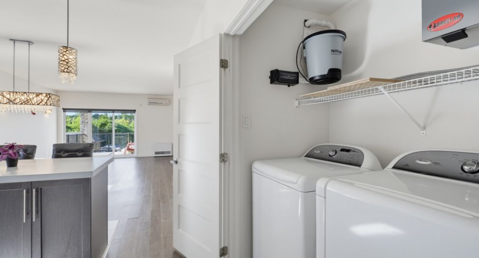 Salle de lavage