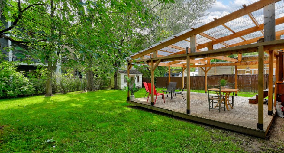 Backyard