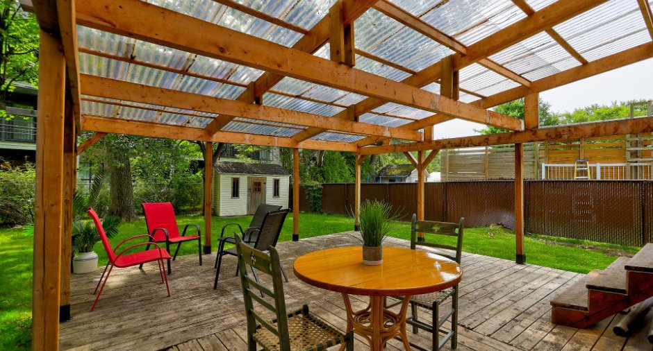 Backyard
