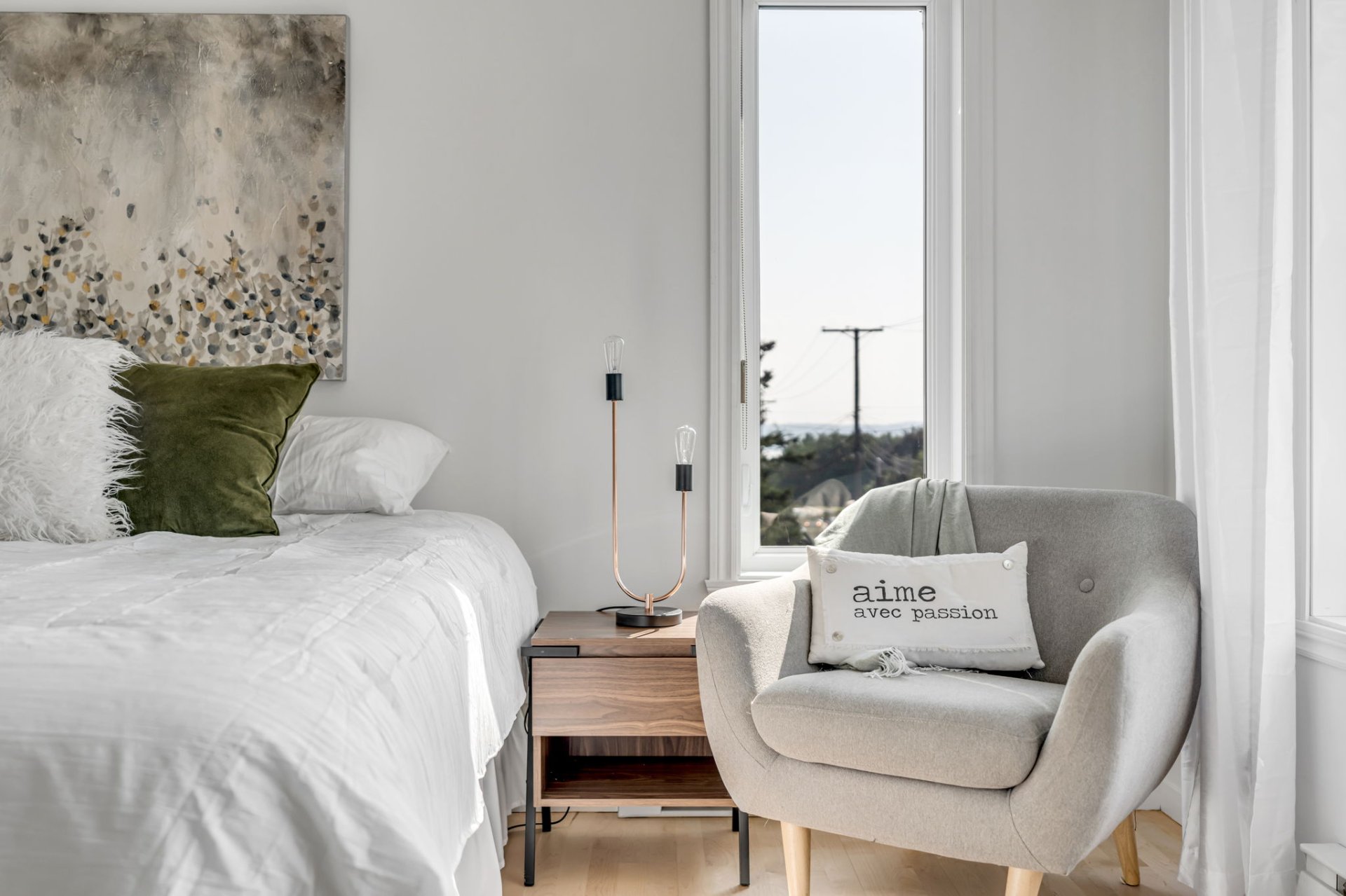 Chambre à coucher principale