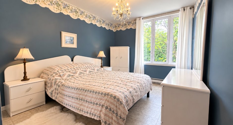Chambre à coucher principale