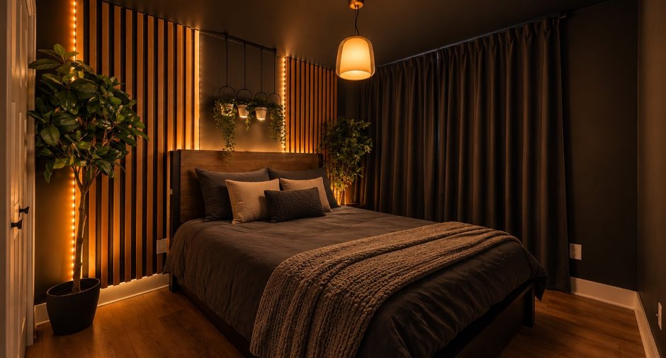 Chambre à coucher