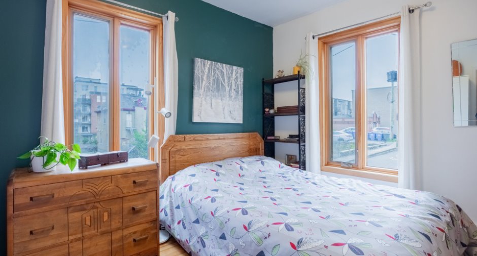 Chambre à coucher principale