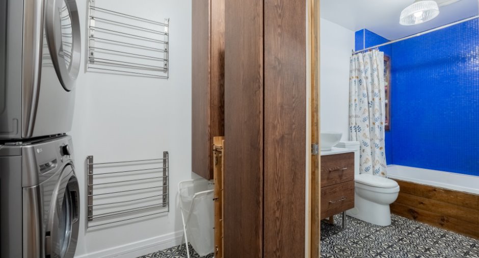Salle de lavage