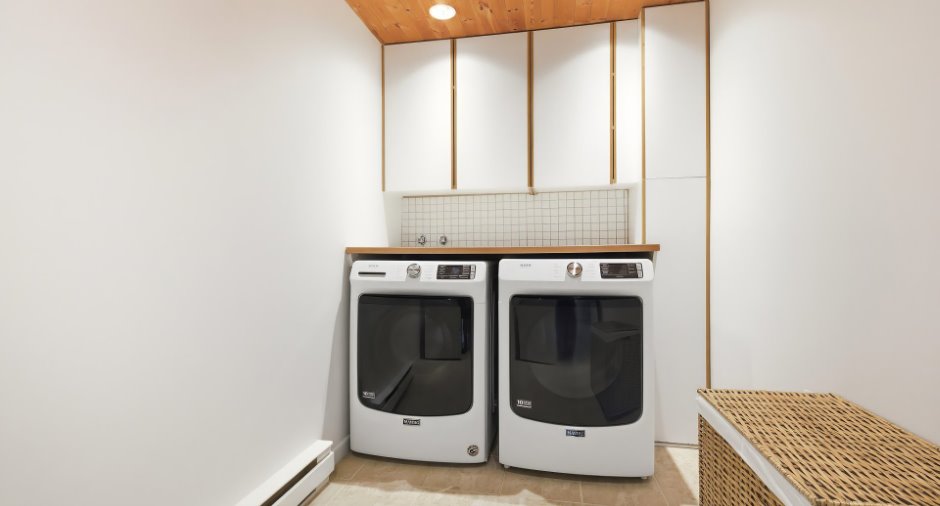 Salle de lavage