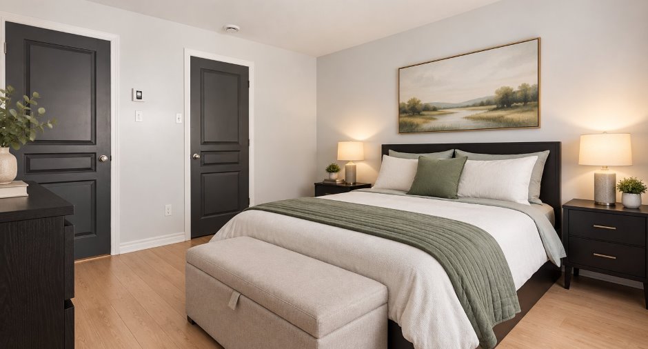 Chambre à coucher principale