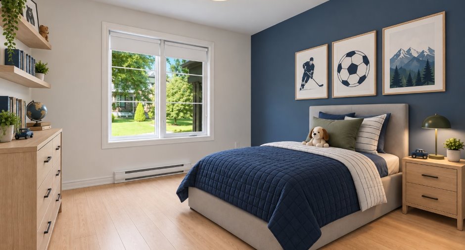 Chambre à coucher