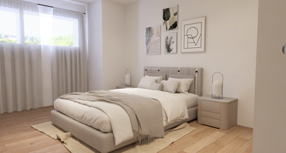 Chambre à coucher