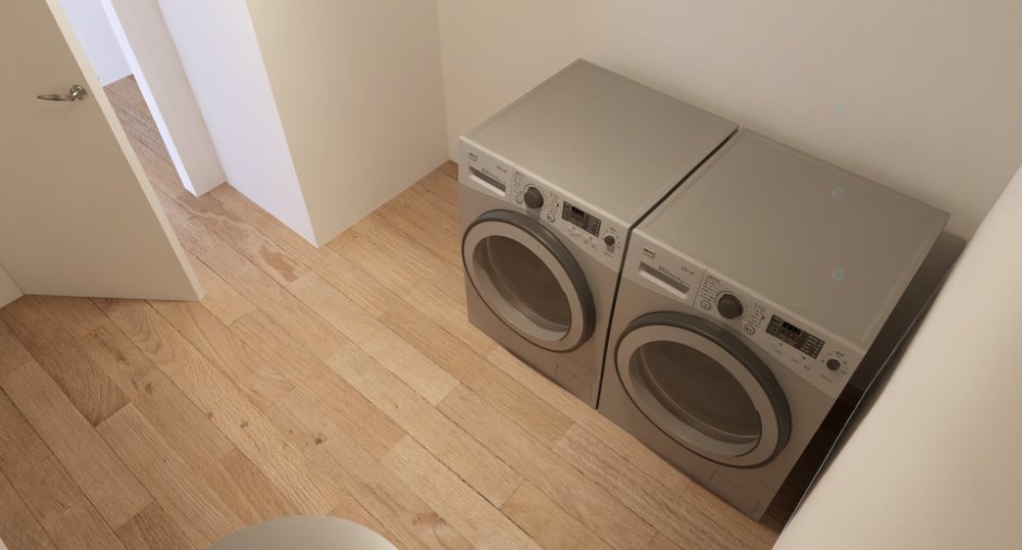 Salle de lavage