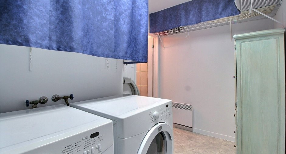 Salle de lavage