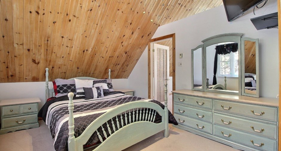 Chambre à coucher principale