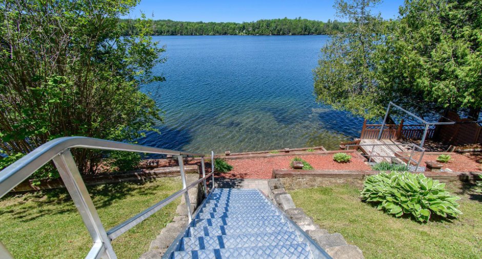 Vue sur l'eau