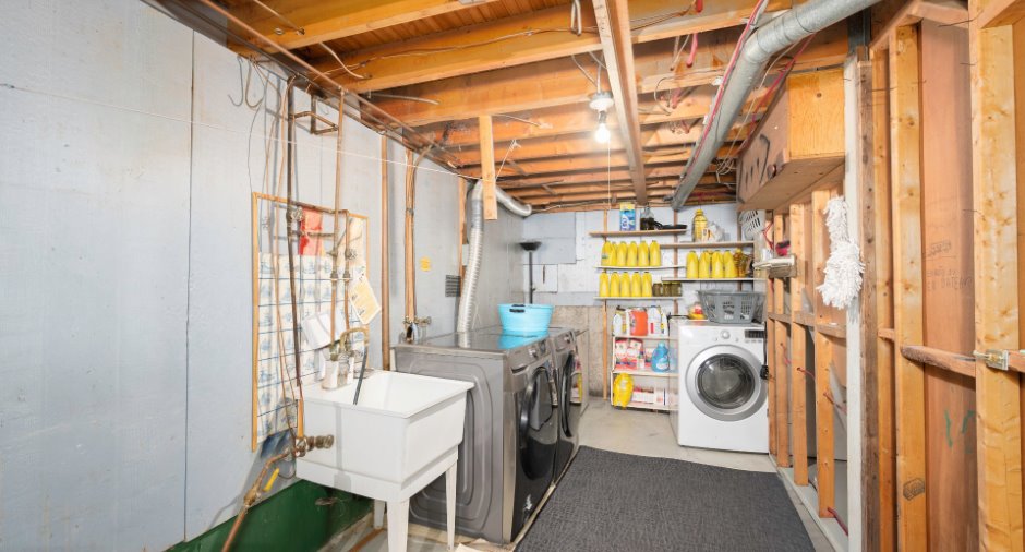 Salle de lavage