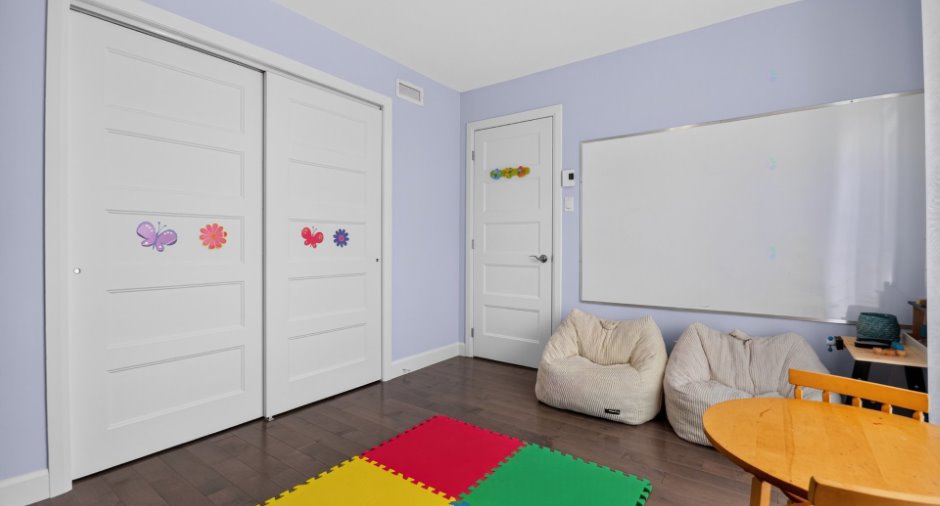 Chambre à coucher