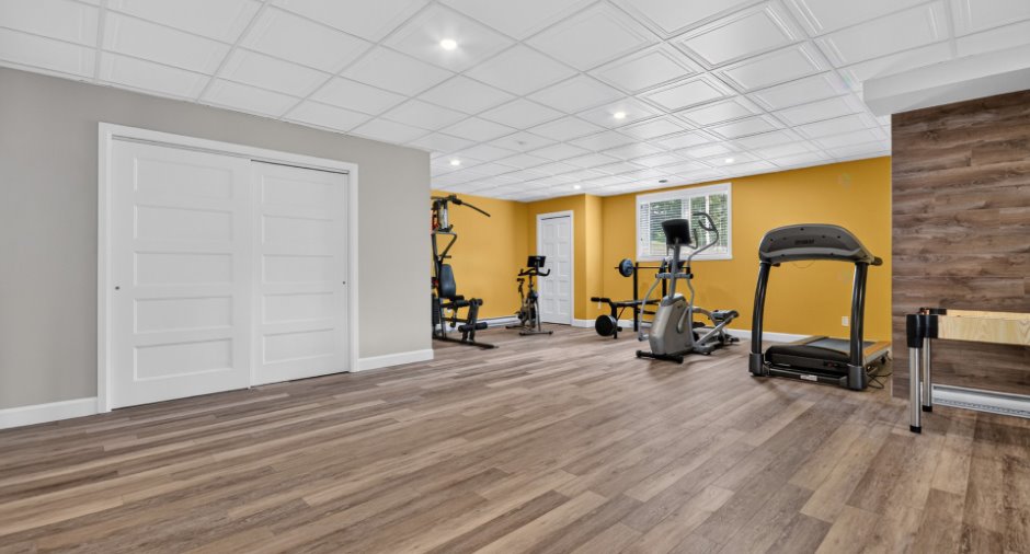 Salle d'exercice