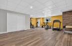 Salle d'exercice