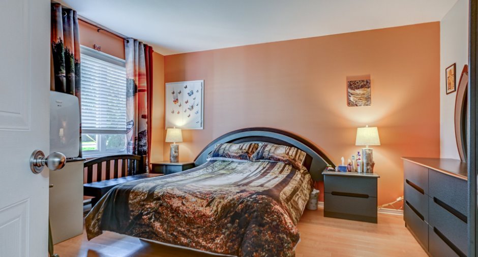 Chambre à coucher principale