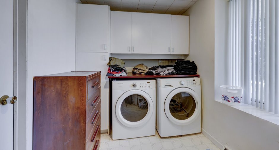 Salle de lavage