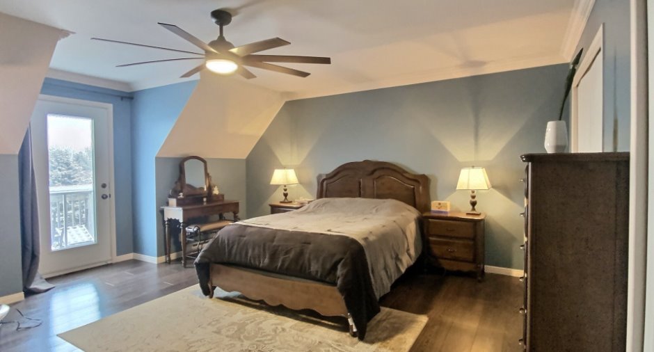 Chambre à coucher principale