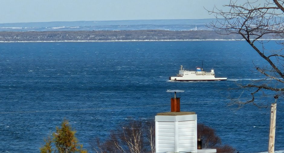 Vue sur l'eau