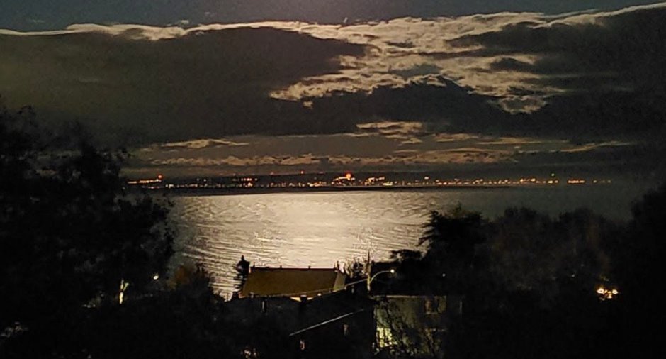 Vue sur l'eau