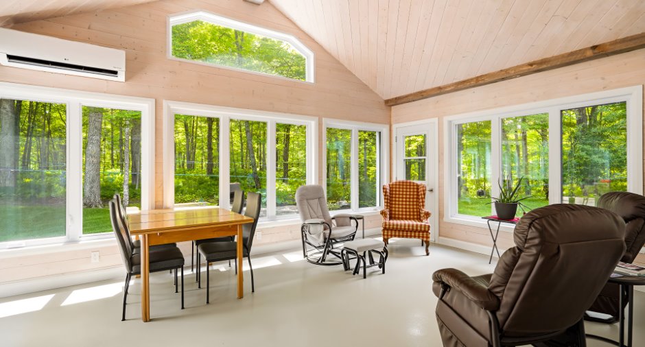 Solarium/Verrière