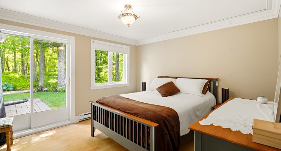 Chambre à coucher principale