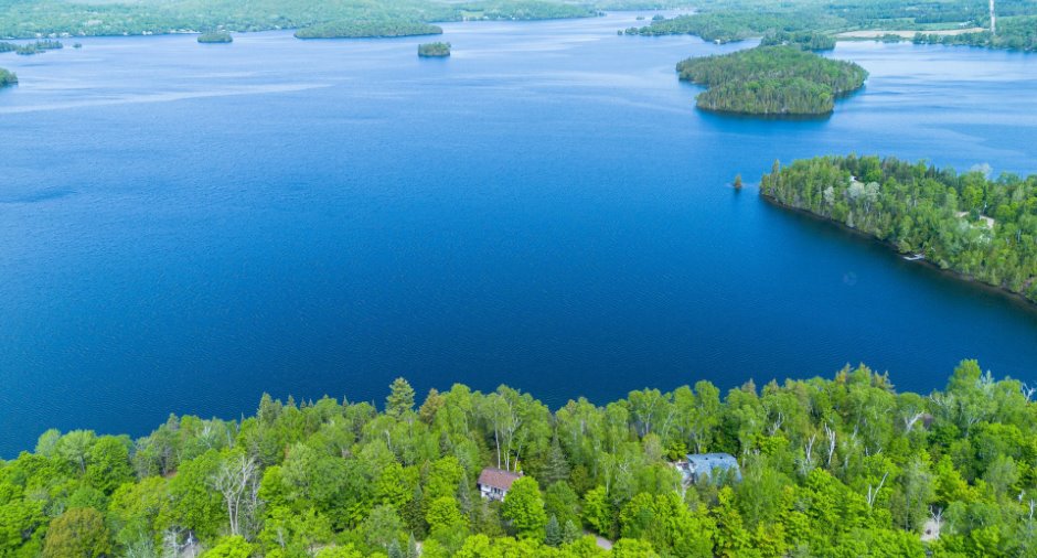 Vue sur l'eau