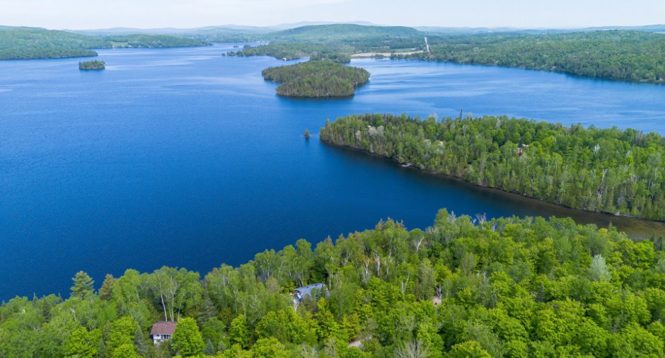 Vue sur l'eau