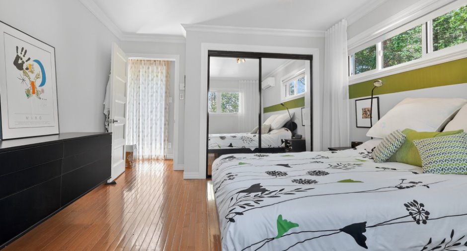 Chambre à coucher principale