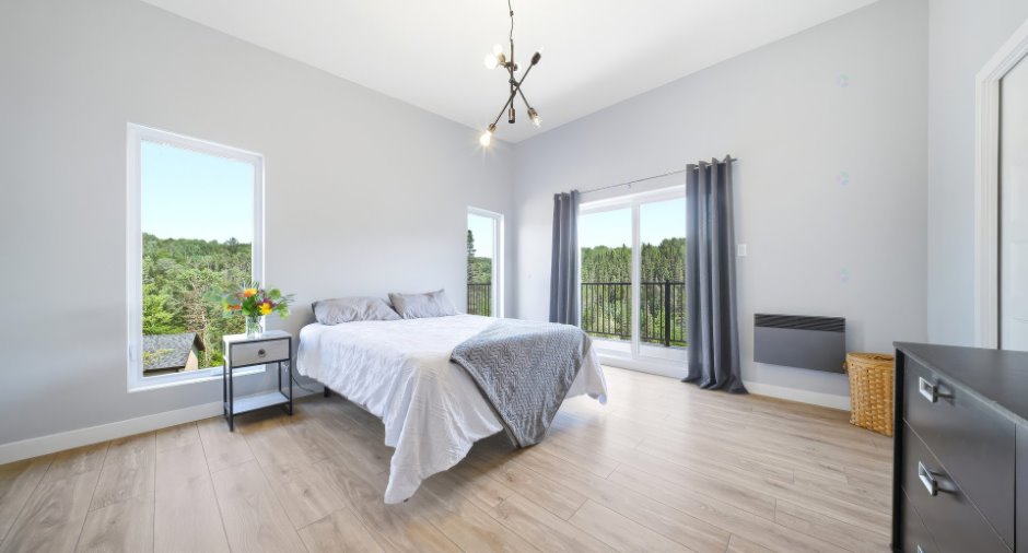 Chambre à coucher principale