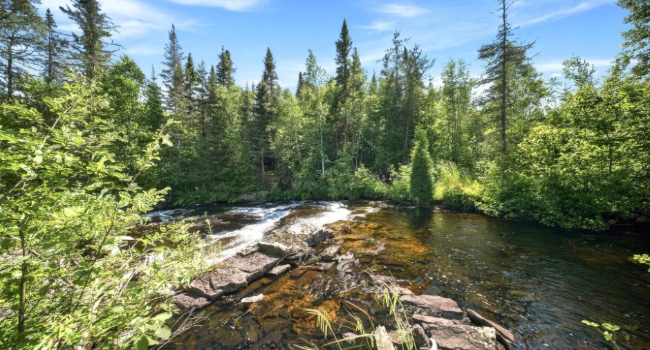 Accès au plan d'eau