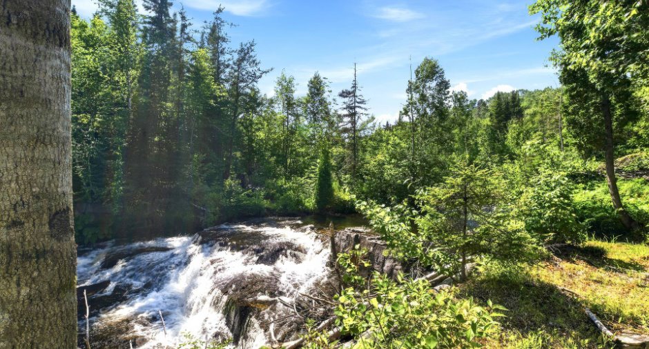 Accès au plan d'eau