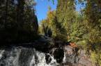Accès au plan d'eau
