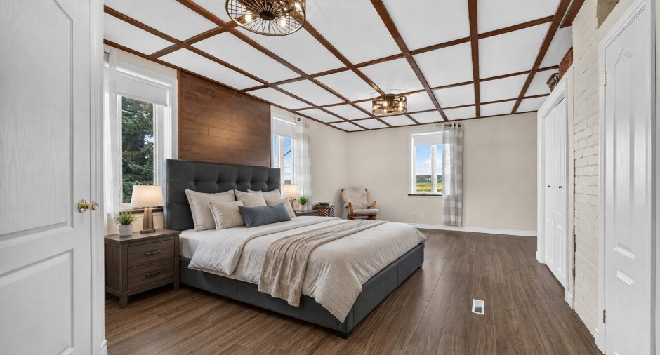 Chambre à coucher principale