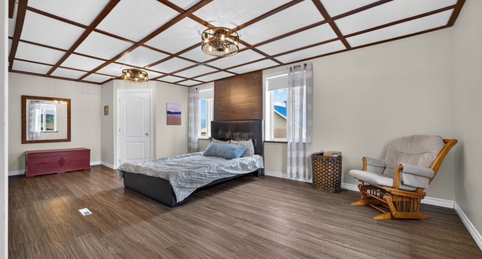 Chambre à coucher principale