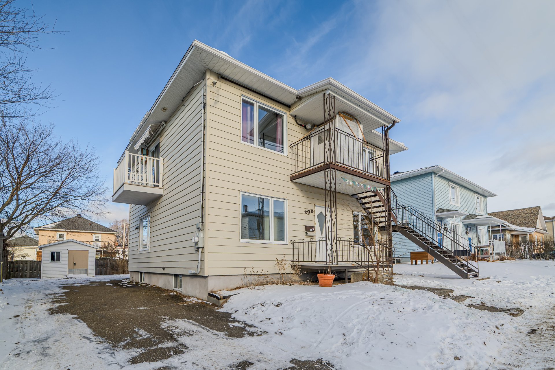 Duplex à vendre, Rimouski