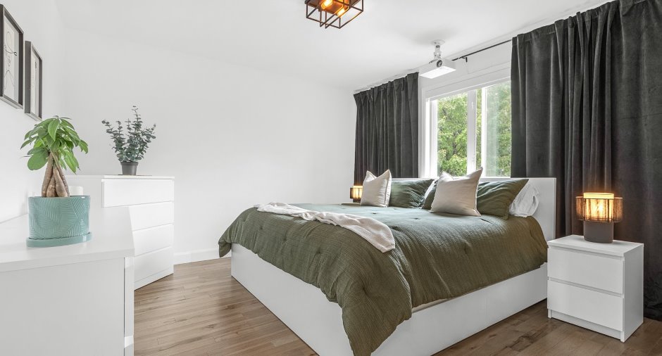 Chambre à coucher principale