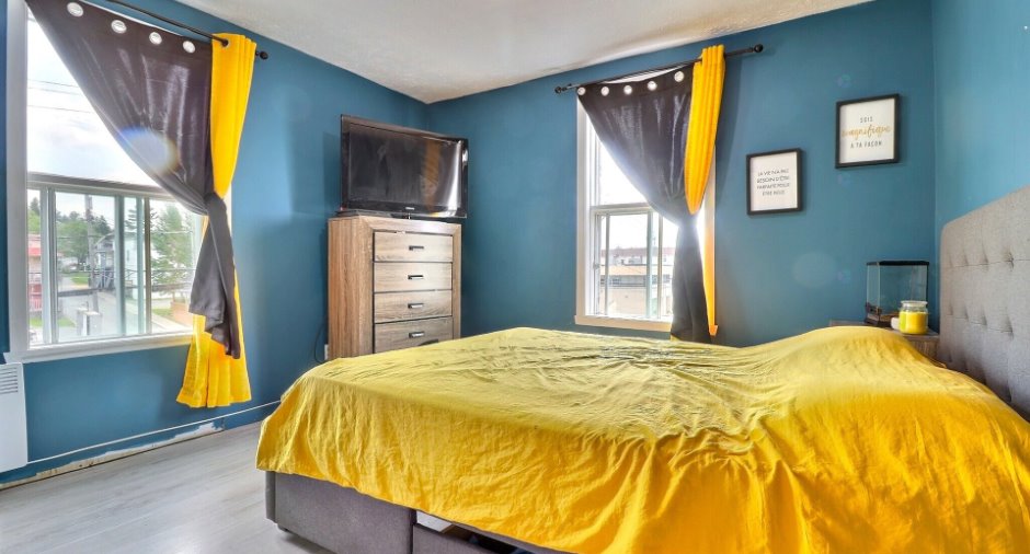 Chambre à coucher
