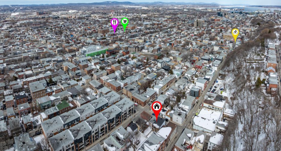 Aerial photo