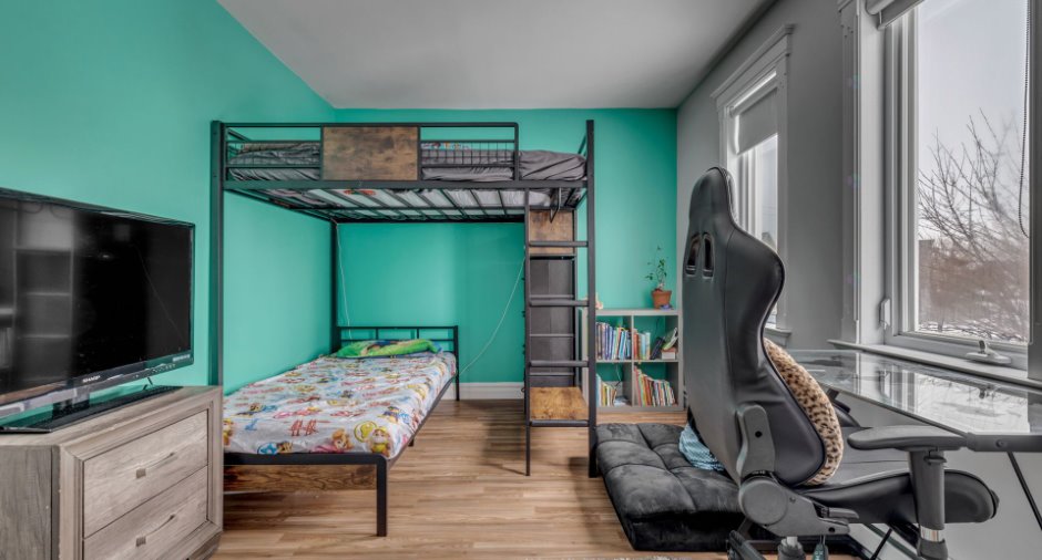 Chambre à coucher